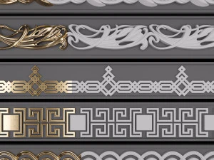 trim ornament 29 3D Model