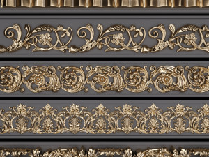 trim ornament 30 Modèle 3D