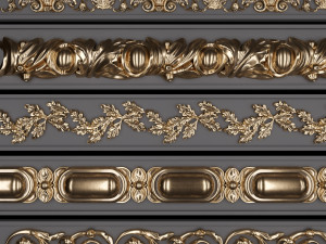 trim ornament 31 3D मॉडल