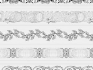 trim ornament 31 Modello 3D