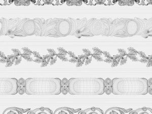 trim ornament 31 3D Model