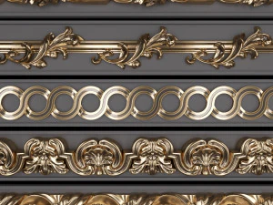 enfeite de acabamento 32 Modelo 3D