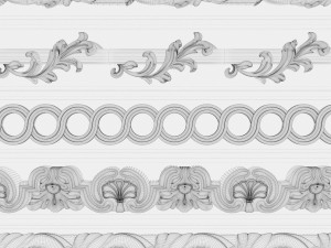 trim ornament 32 3D Модель