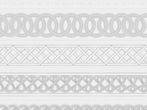 trim ornament 33 3D Model