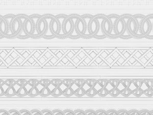 trim ornament 33 3D Model