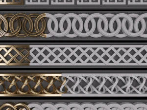 trim ornament 33 3D Model