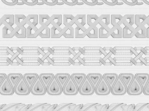 enfeite de acabamento 34 Modelo 3D