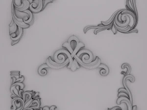trim ornament 35 3D Model