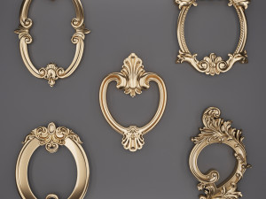 trim ornament 36 3D मॉडल