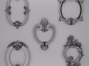 trim ornament 36 Modelo 3D