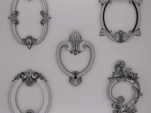 trim ornament 36 3D Model