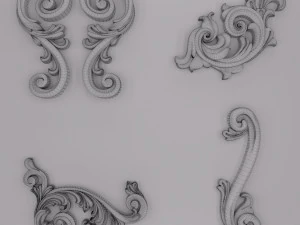 trim ornament 37 3D Model