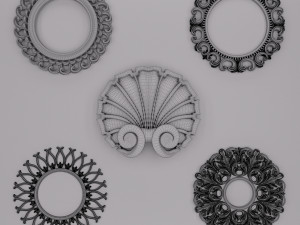 trim ornament 38 Modelo 3D