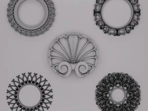 trim ornament 38 3D Model