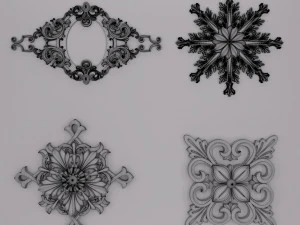 enfeite de acabamento 39 Modelo 3D