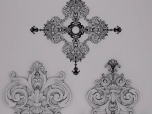 trim ornament 40 3D Model