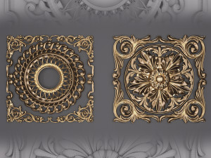 trim ornament 41 Modèle 3D