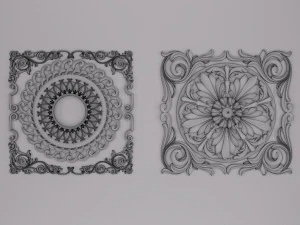 trim ornament 41 3D Model