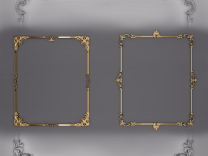 trim ornament 42 Modèle 3D