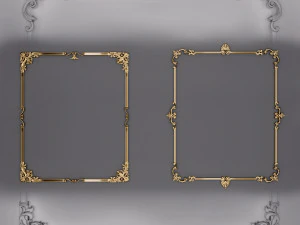 декоративная отделка 42 3D Модель