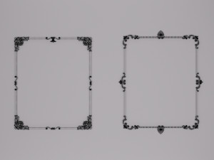trim ornament 42 Modelo 3D