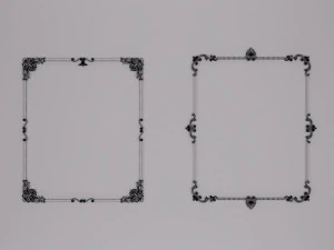 trim ornament 42 3D Model