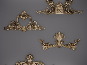 trim ornament 44 Modèle 3D