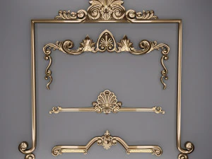 декоративная отделка 45 3D Модель