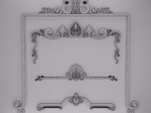 trim ornament 45 3D Model
