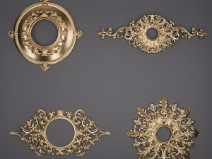 trim ornament 46 Modèle 3D