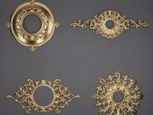 декоративная отделка 46 3D Модель