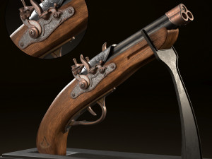 assassin creed concept 3D Модель