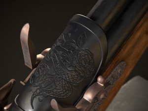 assassin creed concept 3D Model