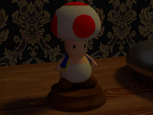 mario'dan mantar 3D Model