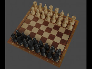 chess Modelo 3D
