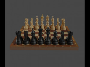 chess Modelo 3D