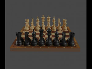 chess 3D Model