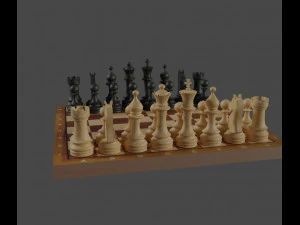 chess 3D Model