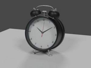 clock 3D Model