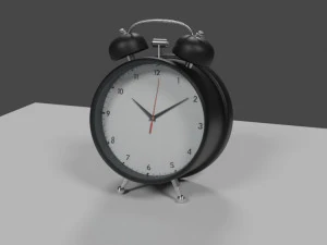 годинник 3D Модель