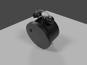 clock 3D 模型