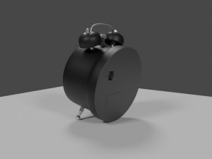 clock 3D 模型