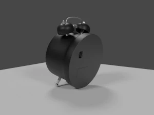 clock 3D Model