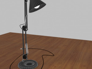 table lamp 3D 모델