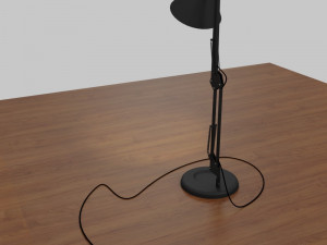 table lamp 3D 모델