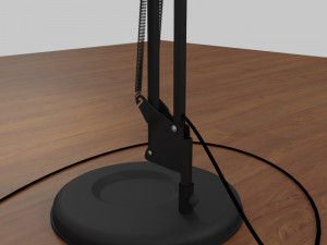 table lamp 3D 모델