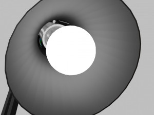 table lamp 3D 모델