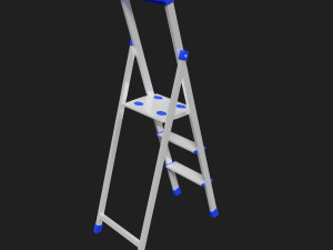 stepladder 3D 模型
