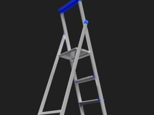 stepladder 3D 模型