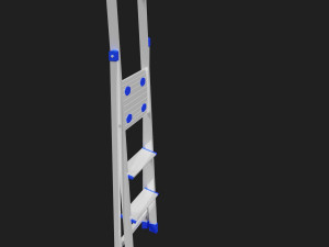 stepladder 3D 模型